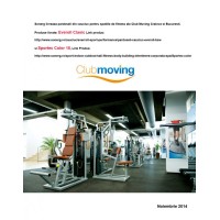 Sonerg furnizor pardoseli Cauciuc pentru Club Moving - 10.11.2014
